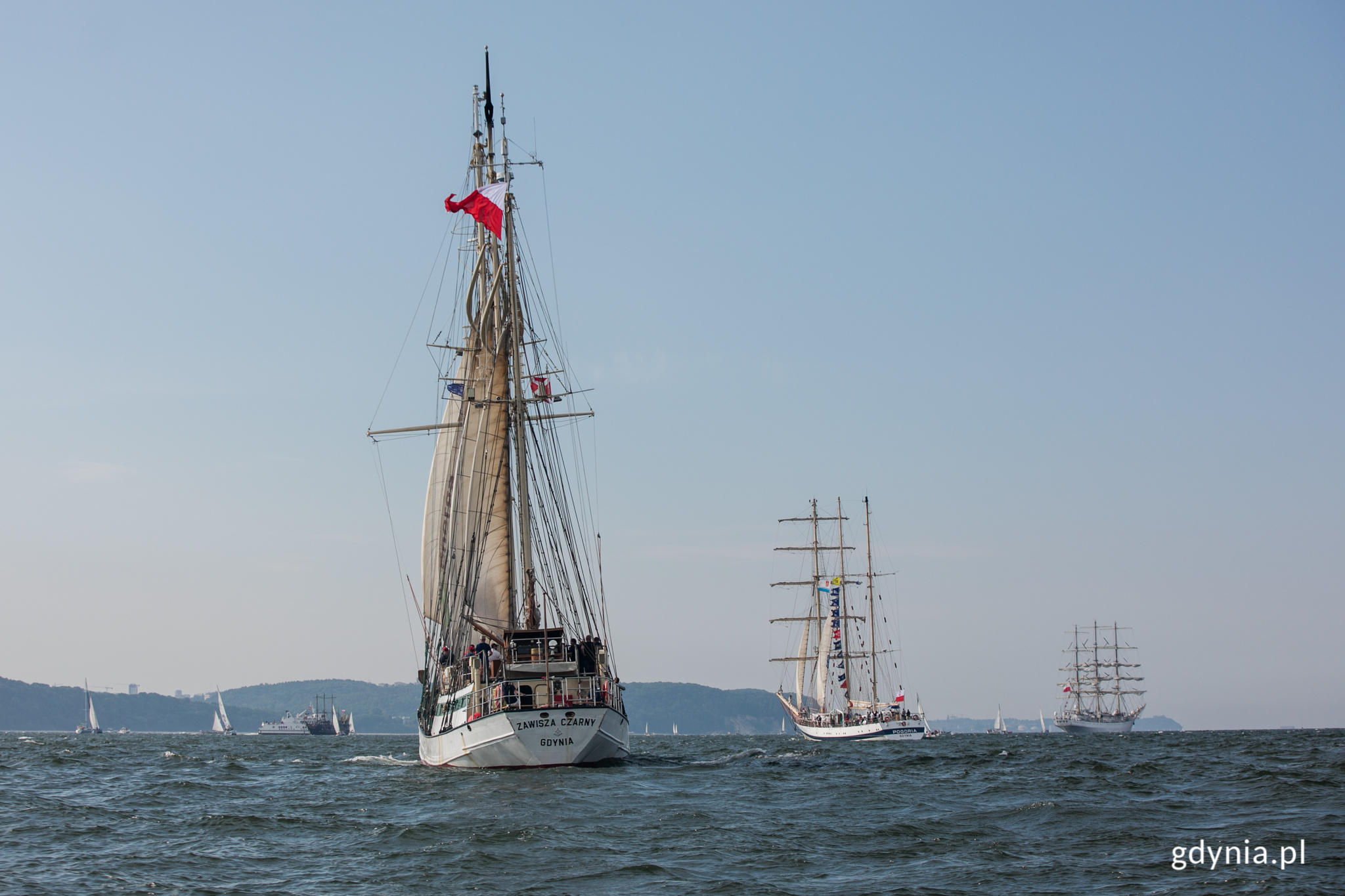 Jedna z Żeglarskich Parad w poprzednich latach, fot. Karol Stańczak / archiwalne