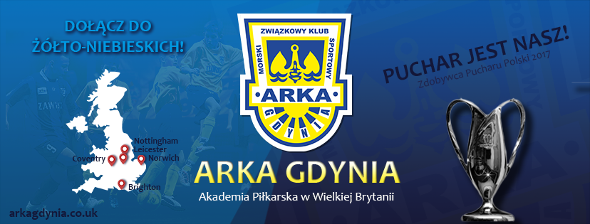 Grafika reklamująca uruchomienie Arki Gdynia UK, fot. www.arkagdynia.co.uk