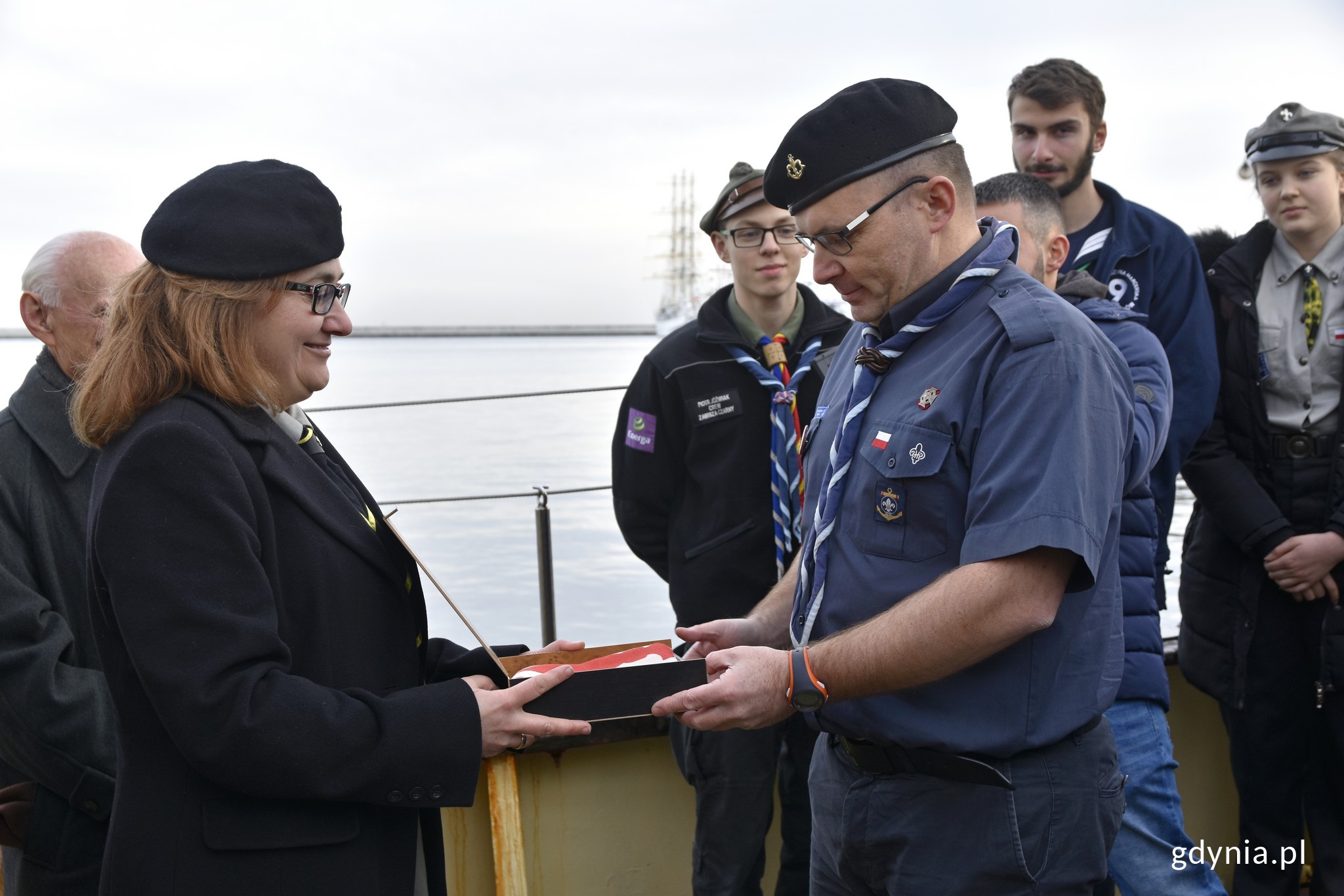 &bdquo;Zawisza Czarny&rdquo; wypłynie w harc po Bałtyku // fot. Magdalena Czernek