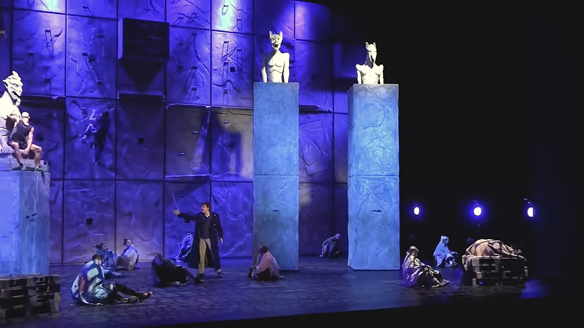 Musical "Notre Dame de Paris" w Teatrze Muzycznym w Gdyni, źr&oacute;dło: Teatr Muzyczny Gdynia