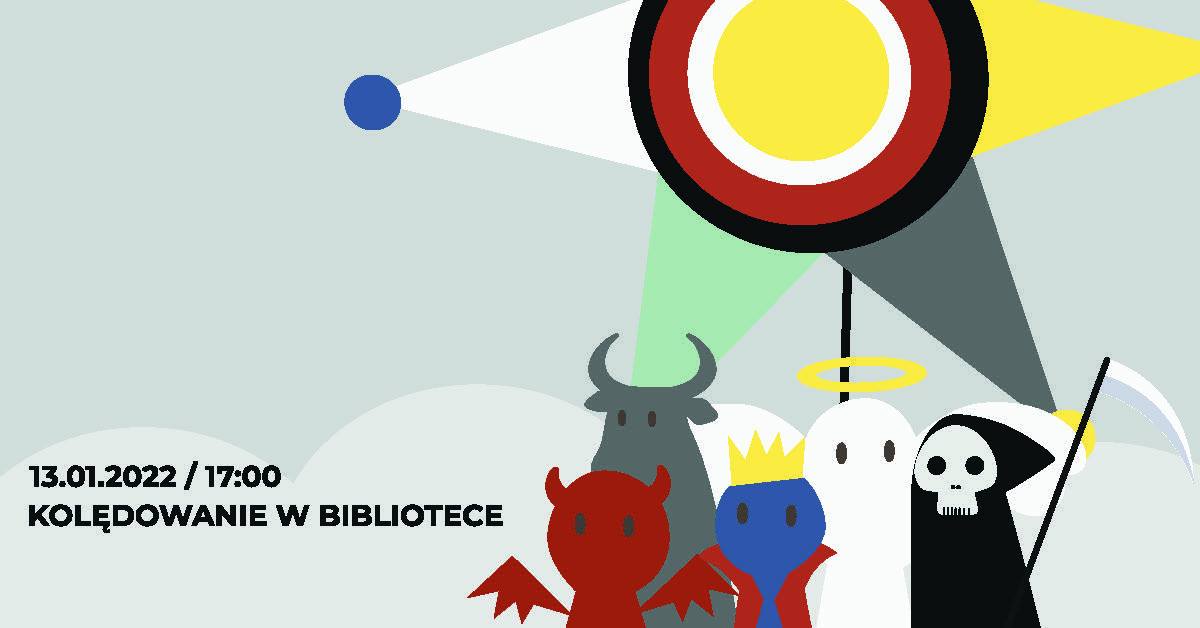 Kolędowanie w bibliotece