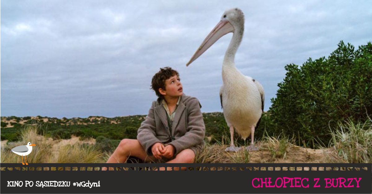 Plakat z filmu &bdquo;Chłopiec z burzy", mat. prasowe