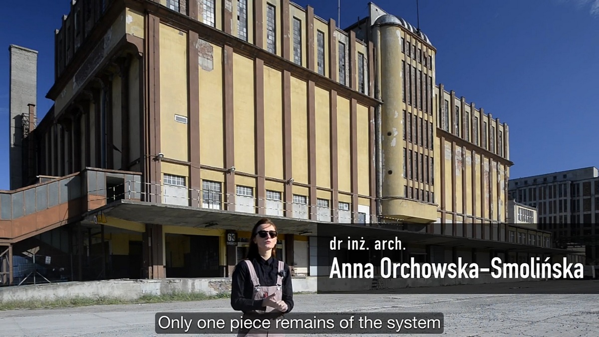 Modernizm w Porcie Morskim Gdynia