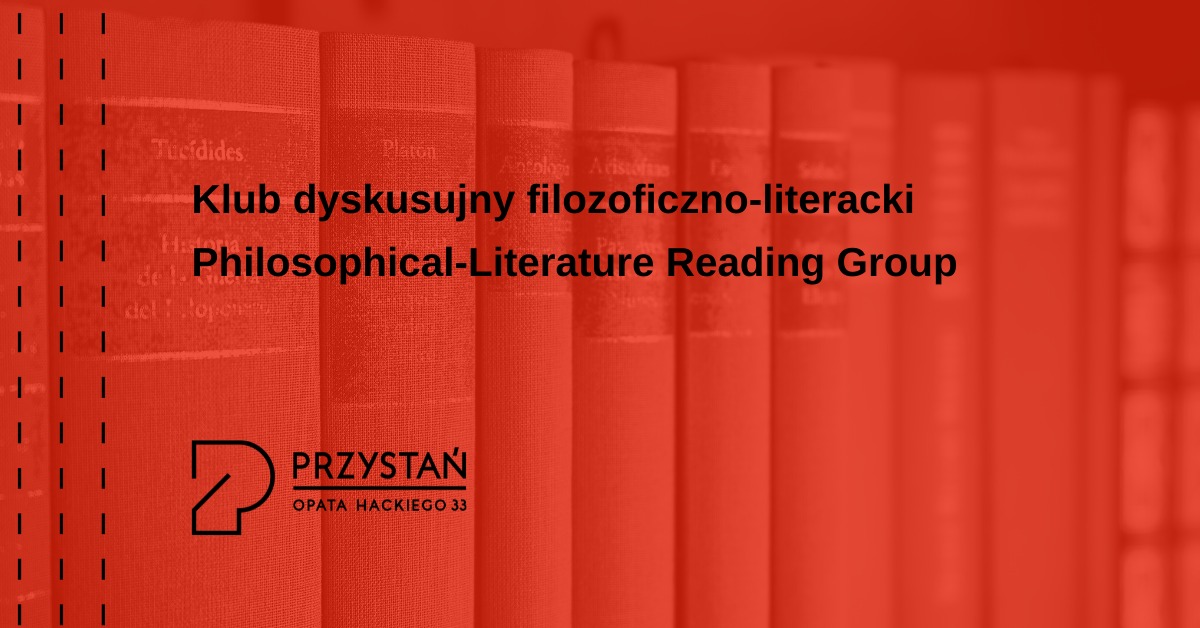Klub dyskusyjny filozoficzno-literacki