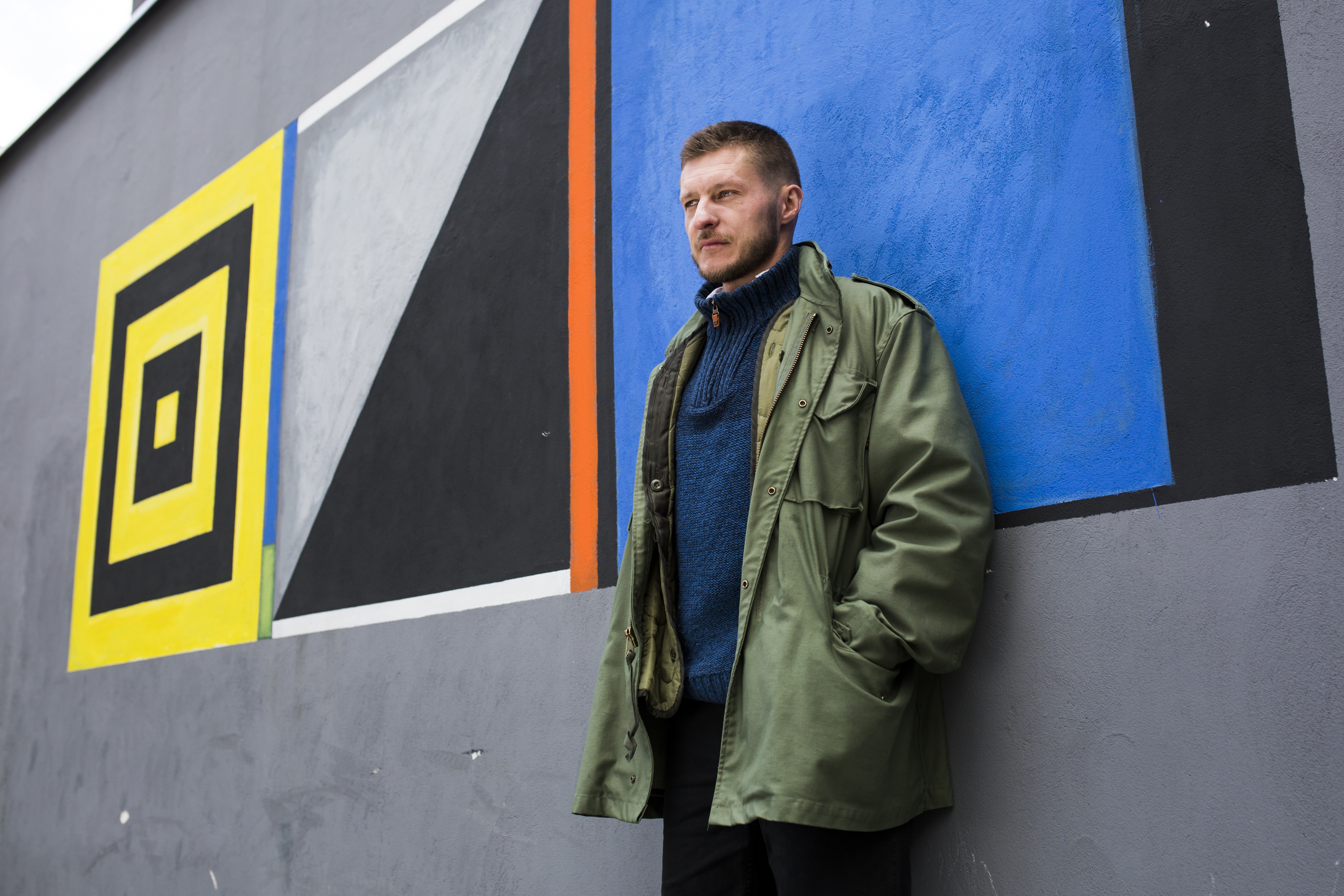 NA zdj. Andrzej Muszyński, fot. Andrzej Banaś, mat. prasowe