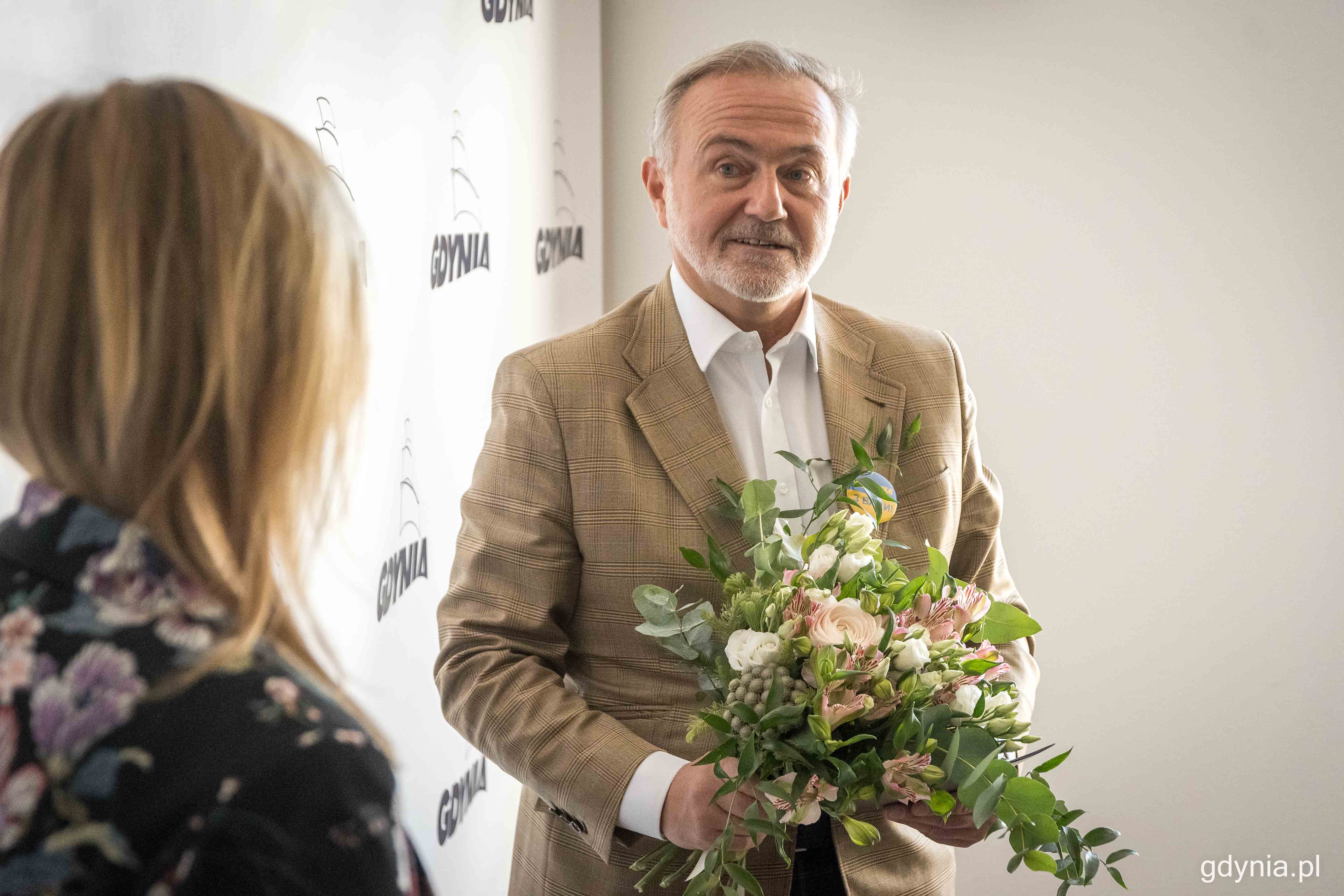 Nominację nowej dyrektor wręczył prezydent Gdyni - Wojciech Szczurek // fot. Kamil Złoch