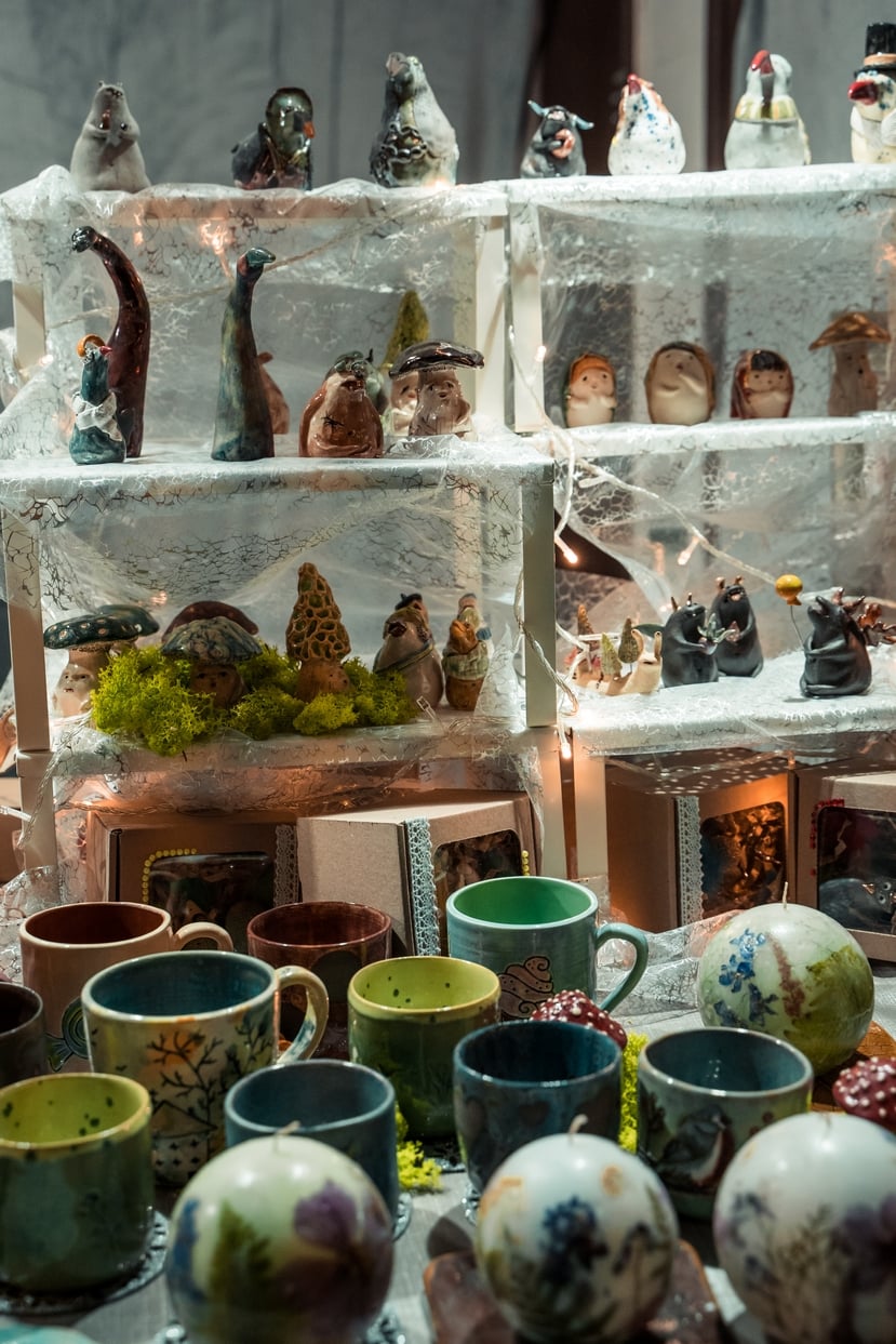 Jarmark Świąteczny w Gdyni, fot. Małgorzata Szura-Piwnik / Agencja Rozwoju Gdyni