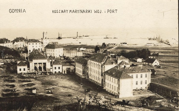 Perły: Zesp&oacute;ł Dow&oacute;dztwa Floty i Marynarki Wojennej RP projektu Mariana Lalewicza &ndash; wykład