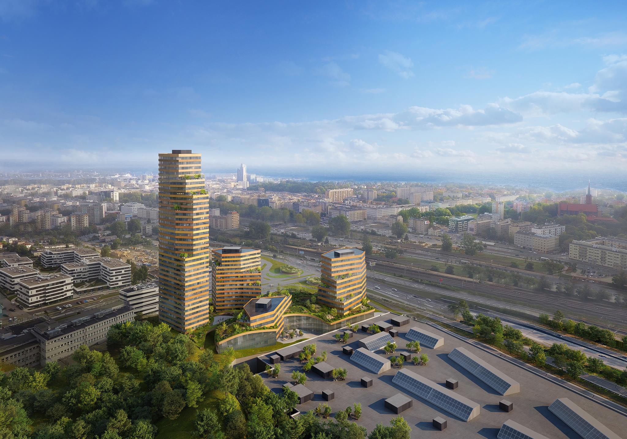 Wyróżnienie, MVRDV  z Holandii