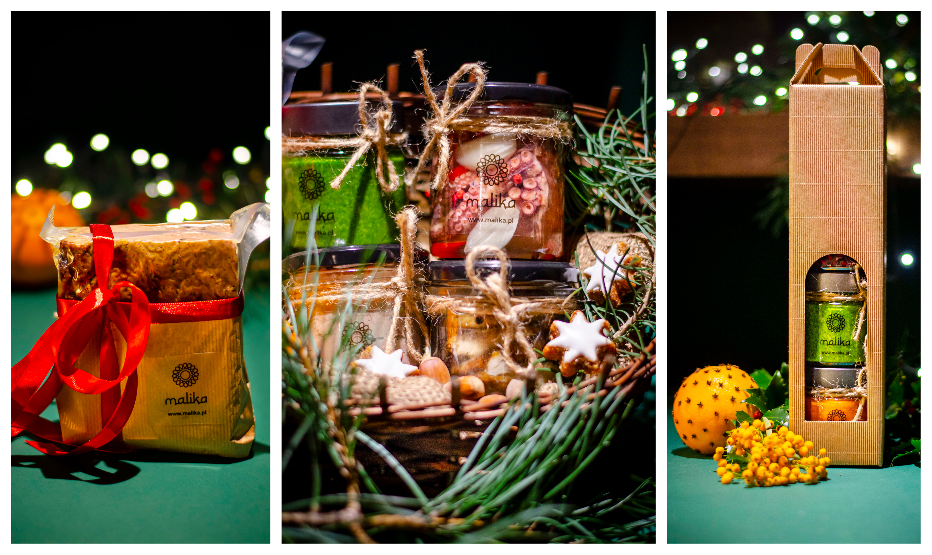 Świąteczne przysmaki z restauracji "Malika". Fot. archiwum restauracji "Malika"