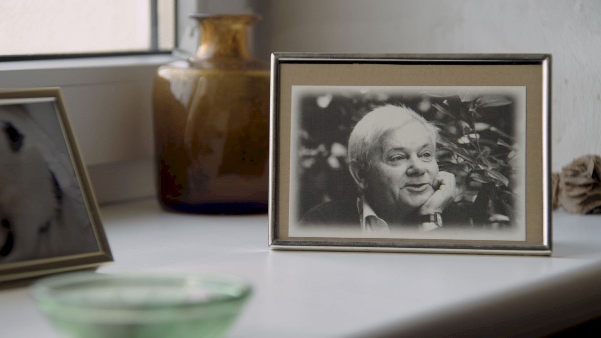 Na zdj. Zbigniew Herbert, mat. prasowe