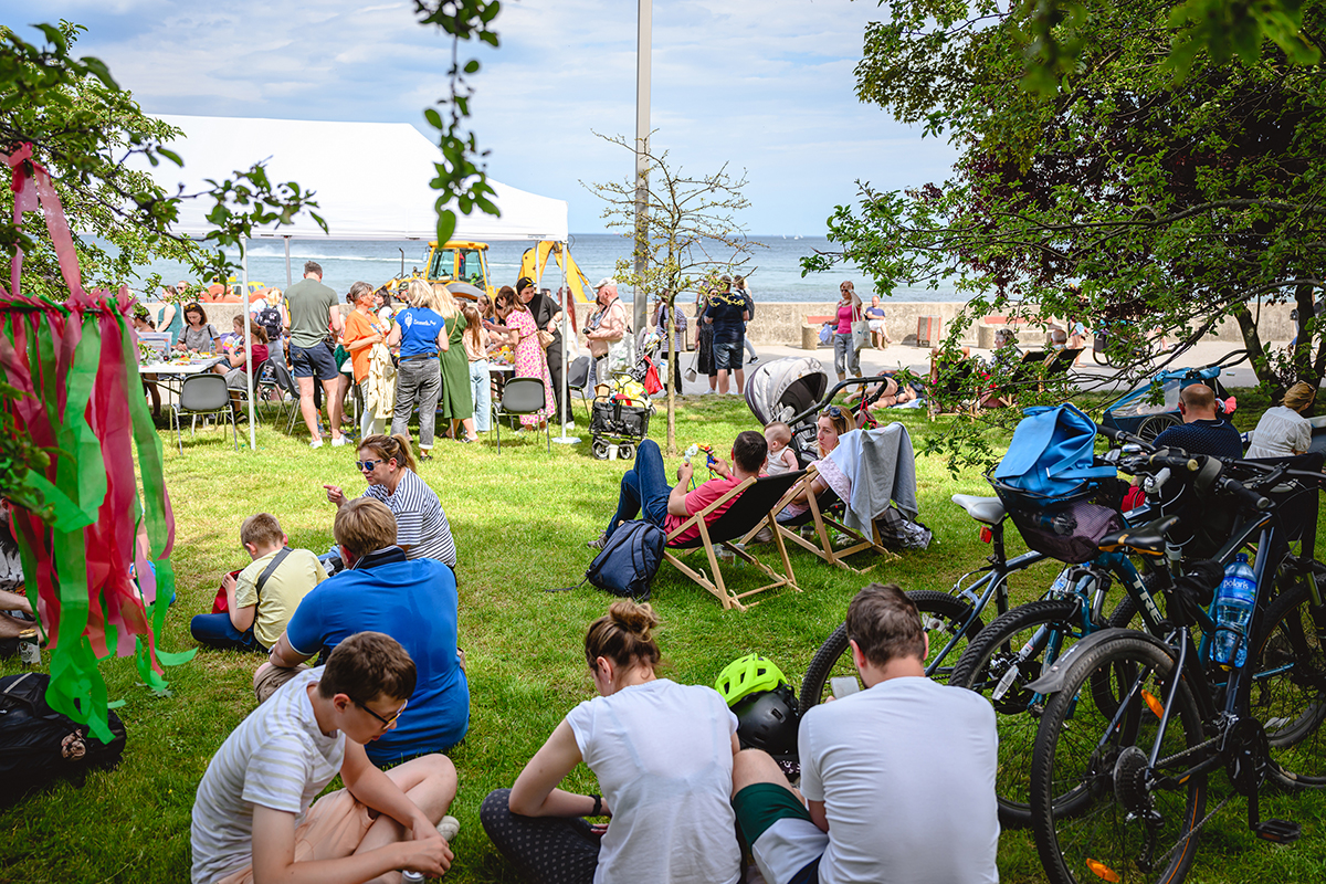 Nadmorski chillout podczas Cudawianek. Fot. Tomek Kamiński