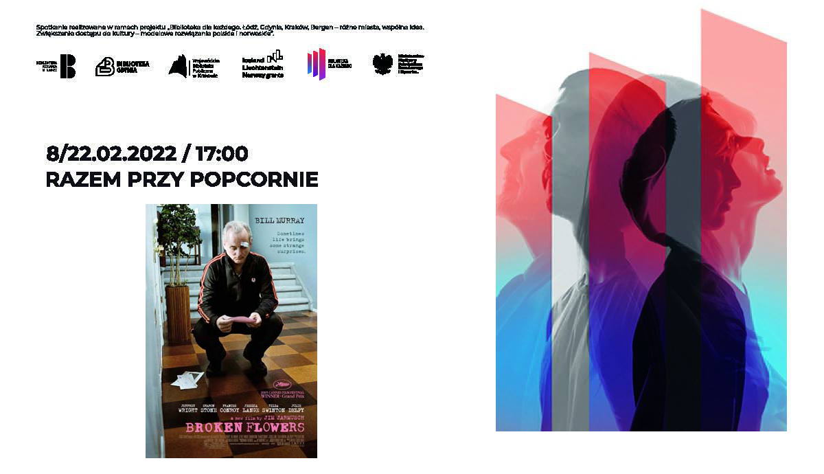 Razem przy popcornie - Broken Flowers, źr&oacute;dło plakatu: wikipedia.org