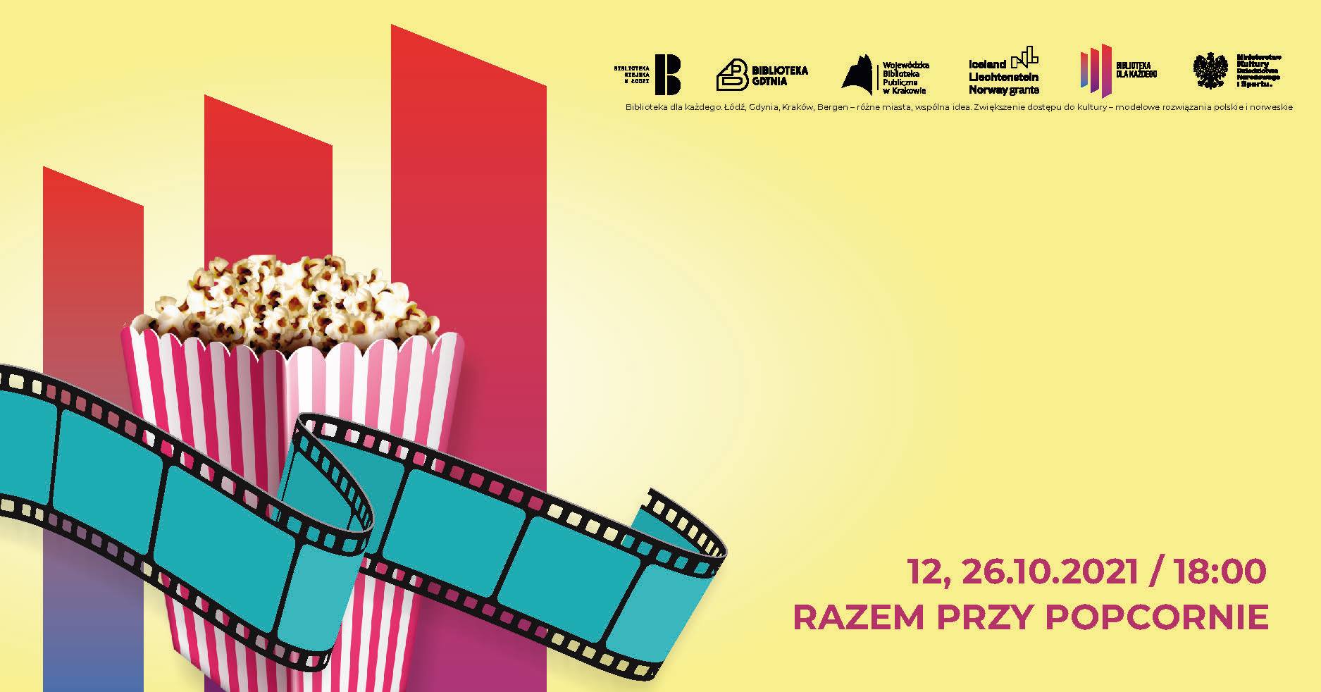 Razem przy popcornie