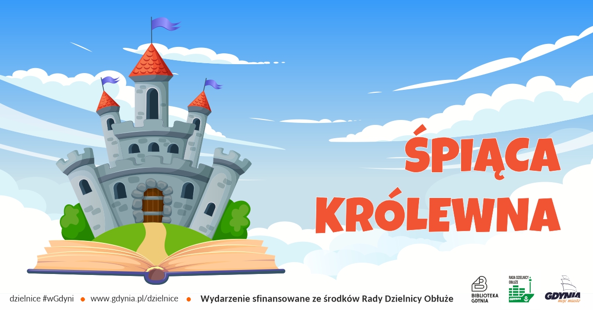 Teatrzyk dla dzieci „Śpiąca Królewna” w Bibliotece Obłuże