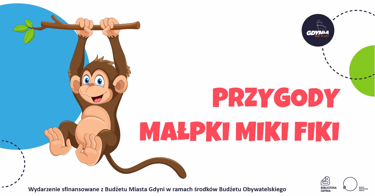 Przedstawienie „Przygody Małpki Fiki Miki"