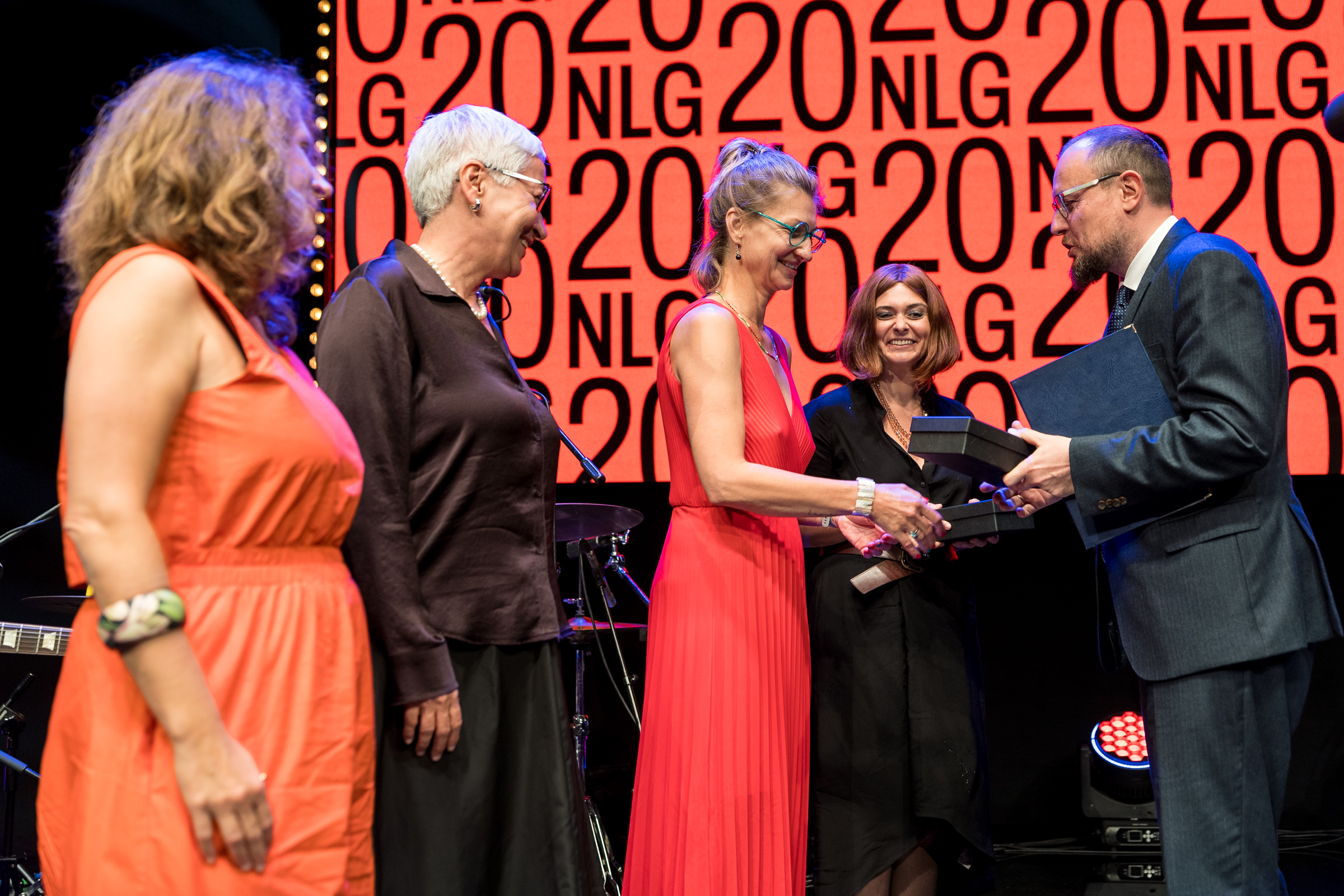 Premierowo rezydencje w Gdyni otrzymały: Barbara Jaroszuk, Agnieszka Jelonek, Weronika Kostyrko i Agata Puwalska
