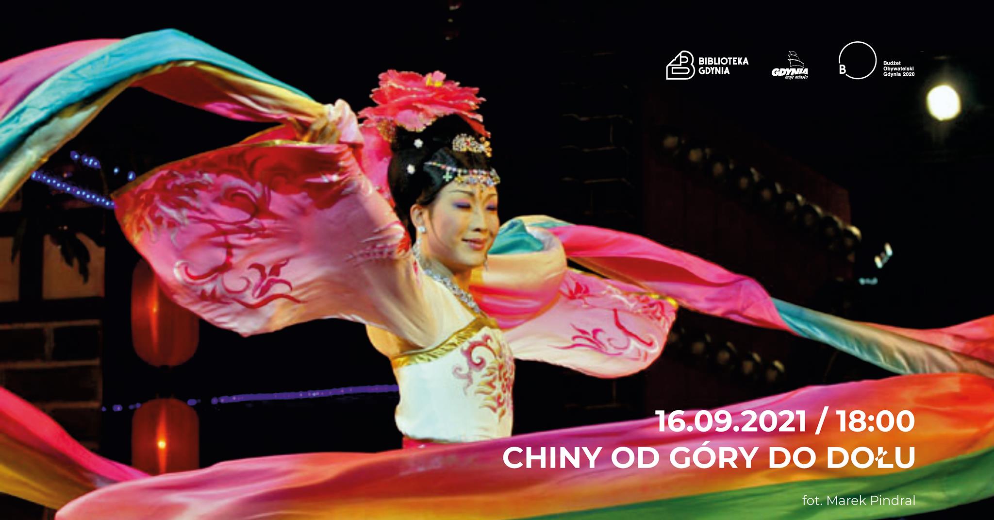 Chiny od g&oacute;ry do dołu - spotkanie autorskie z Markiem Pindralem