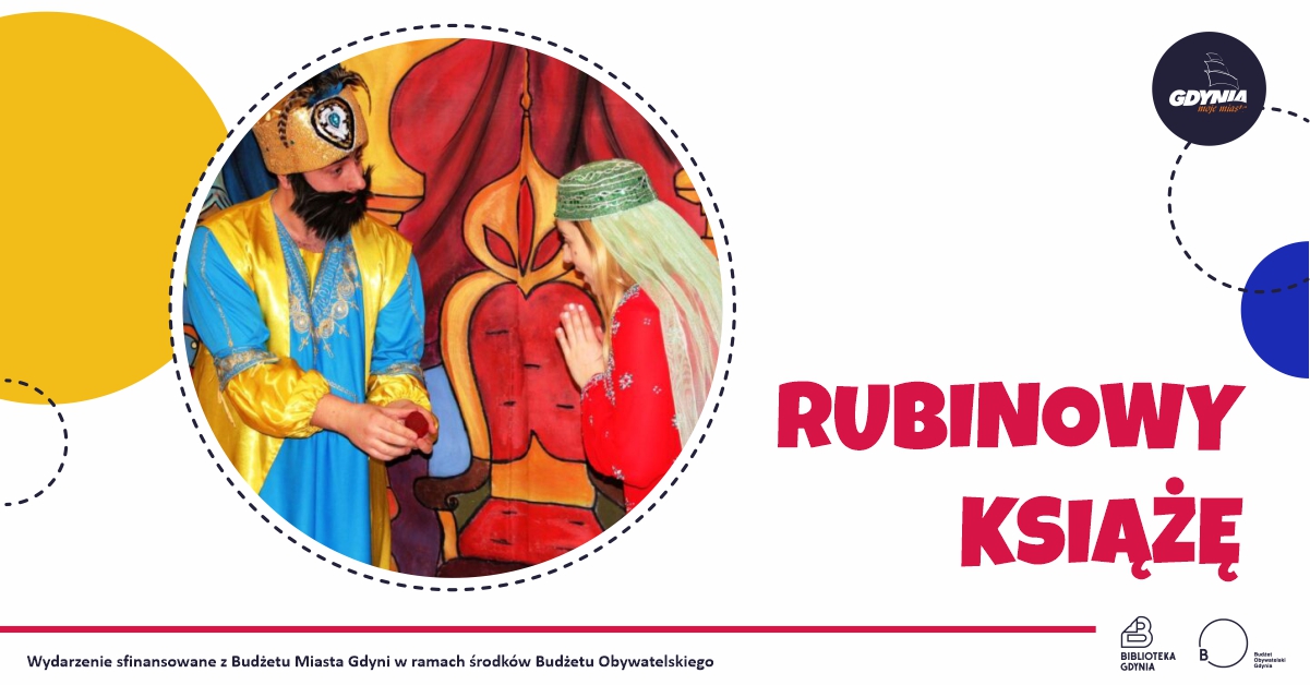 Teatr dla dzieci: &bdquo;Rubinowy książę&rdquo;