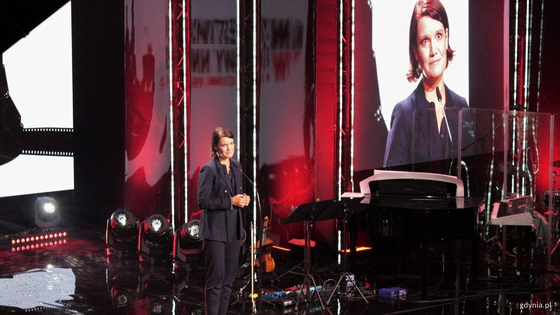 Na zdj. Katarzyna Gruszecka-Spychała, fot. Magdalena Śliżewska