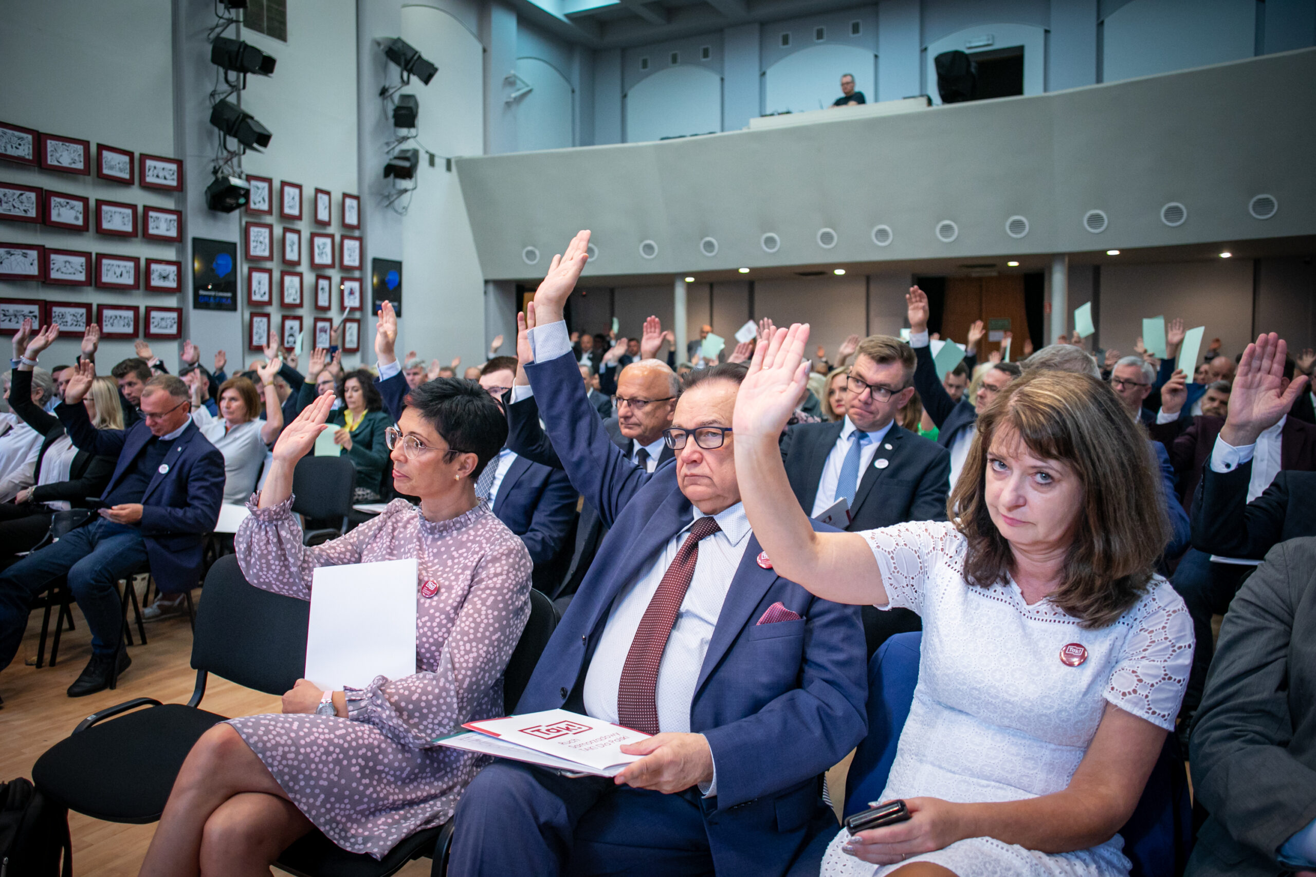 Spotkanie ponad 200 przedstawicieli polskich samorząd&oacute;w w Sopocie, fot. Krzysztof Mystkowski / KFP