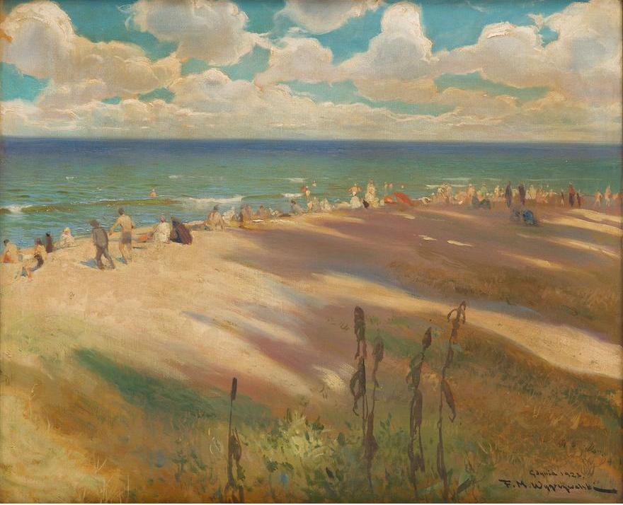 Jesień z artystami &ndash; zwiedzanie z przewodnikiem po wystawie &bdquo;MORZE \ MIASTO \ PORT&rdquo;