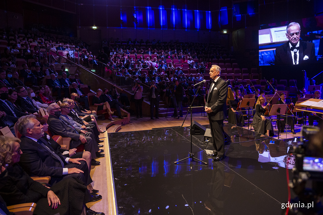 N/z Zbigniew Canowiecki, prezydent Pracodawc&oacute;w Pomorza. Fot. Przemysław Kozłowski