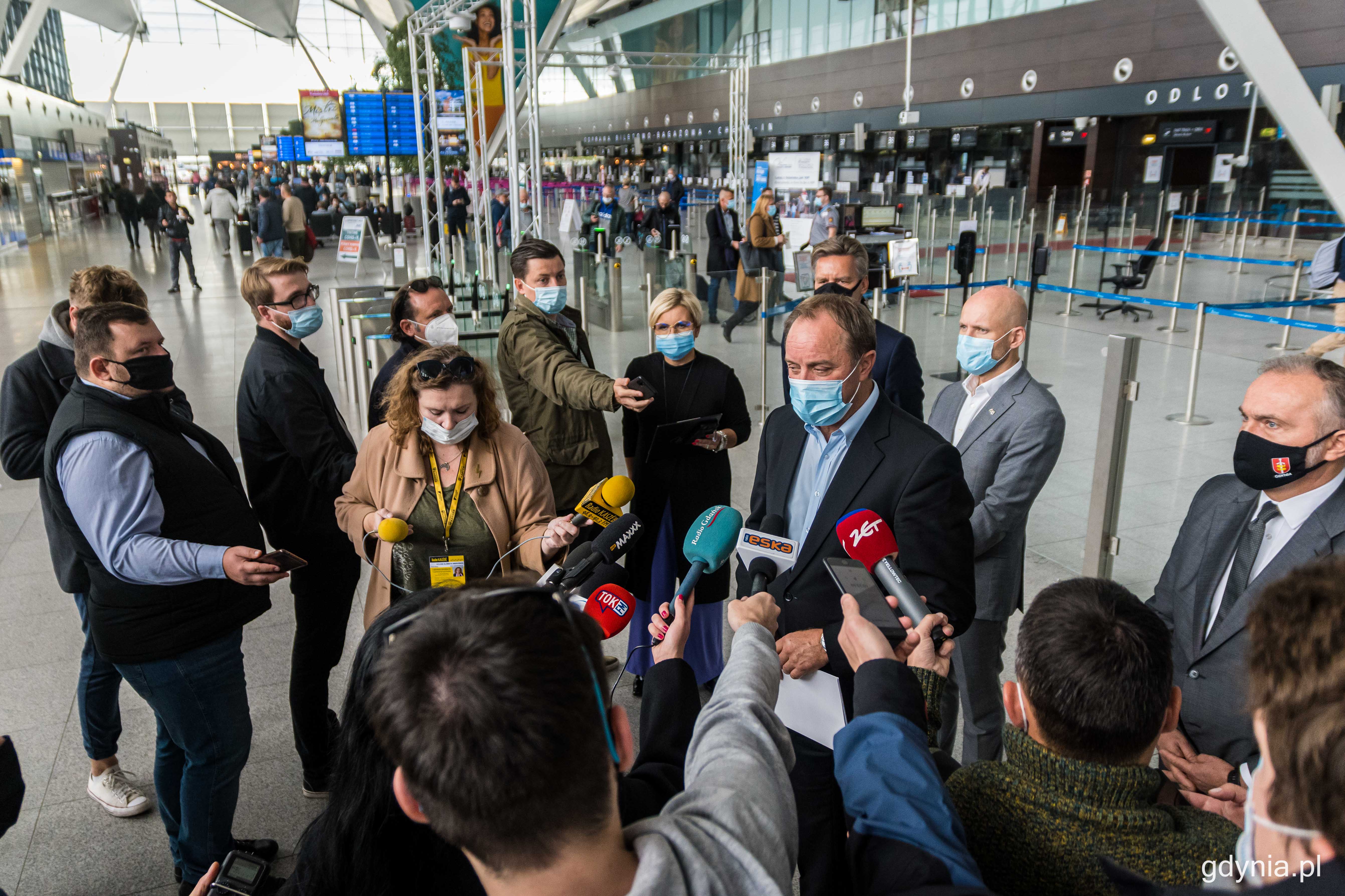 Pod treścią listu protestacyjnego podpisał się też Mieczysław Struk - marszałek wojew&oacute;dztwa pomorskiego, fot. Kamil Złoch