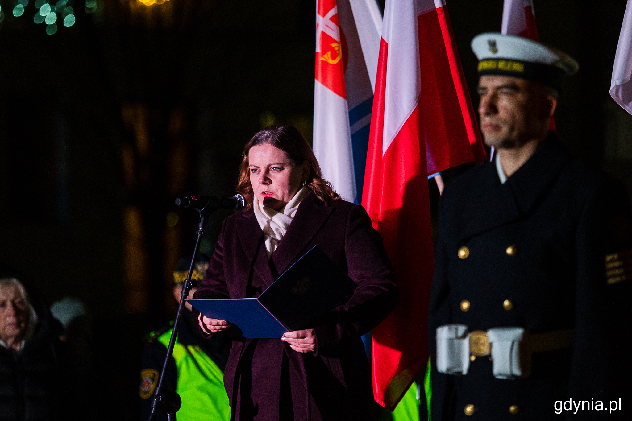 Aleksandra Kosiorek, prezydent Gdyni (fot. Karol Stańczak)