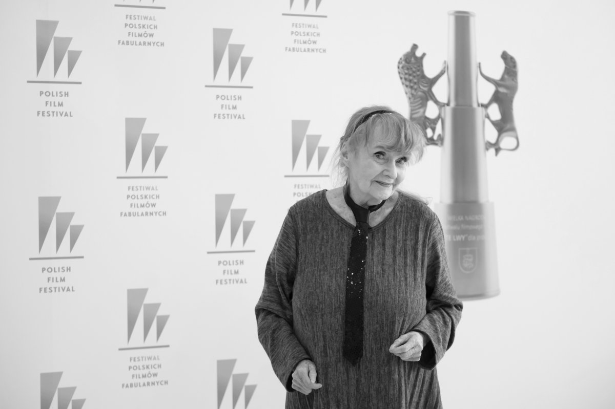 Barbara Krafft&oacute;wna na 46. FPFF // fot. Anna Bobrowska