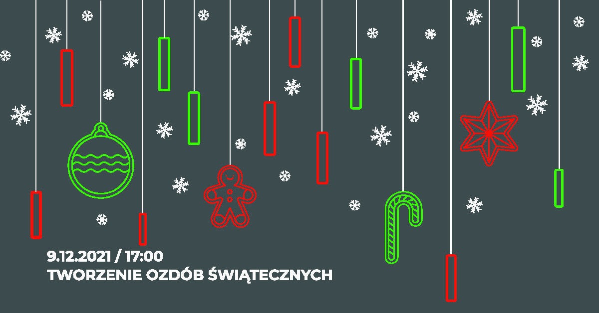 Tworzenie ozd&oacute;b świątecznych