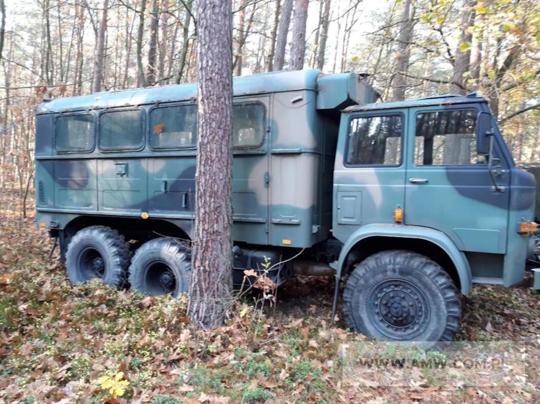 Wojskowy Star na sprzedaż, fot. www.amw.com.pl