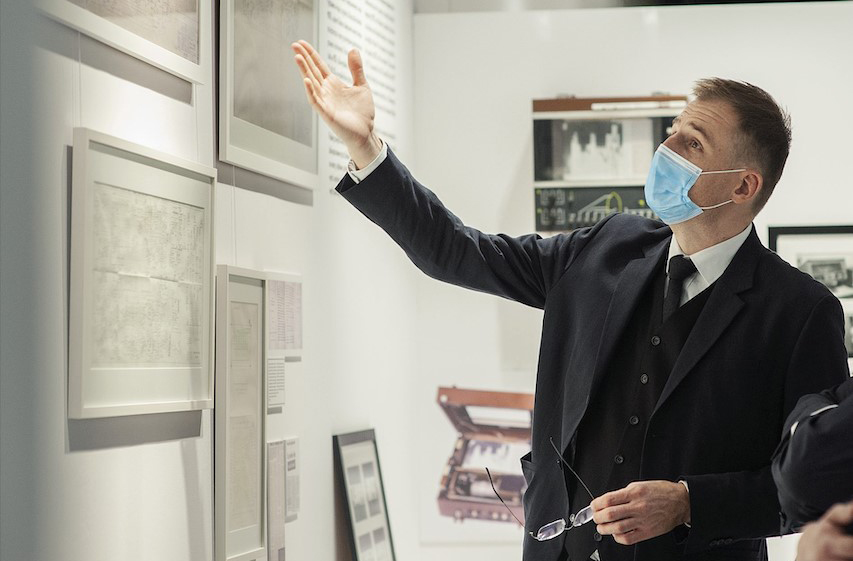 Legenda Radmoru &ndash; oprowadzanie kuratorskie Pawła Gełesza