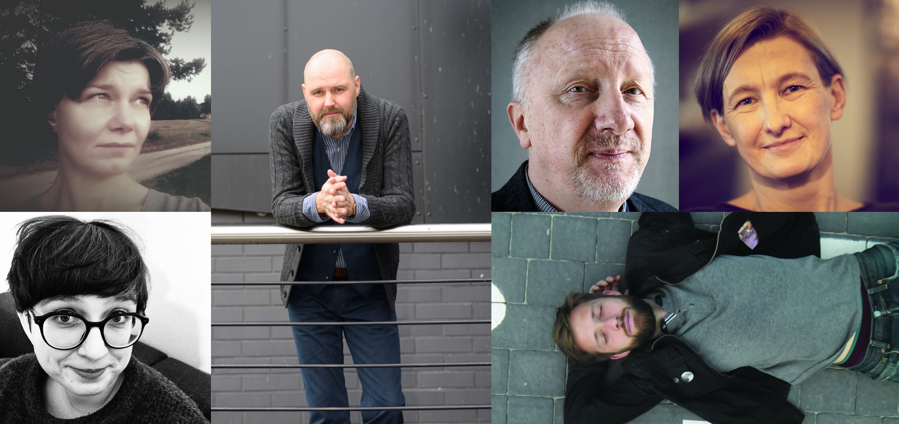 Na zdj. nominowani w kategorii „Przekład na język polski”: Magda Heydel, Zbigniew Machej, Agnieszka Rembiałkowska, Michał Tabaczyński, Kinga Siewior, Jakub Kornhauser.