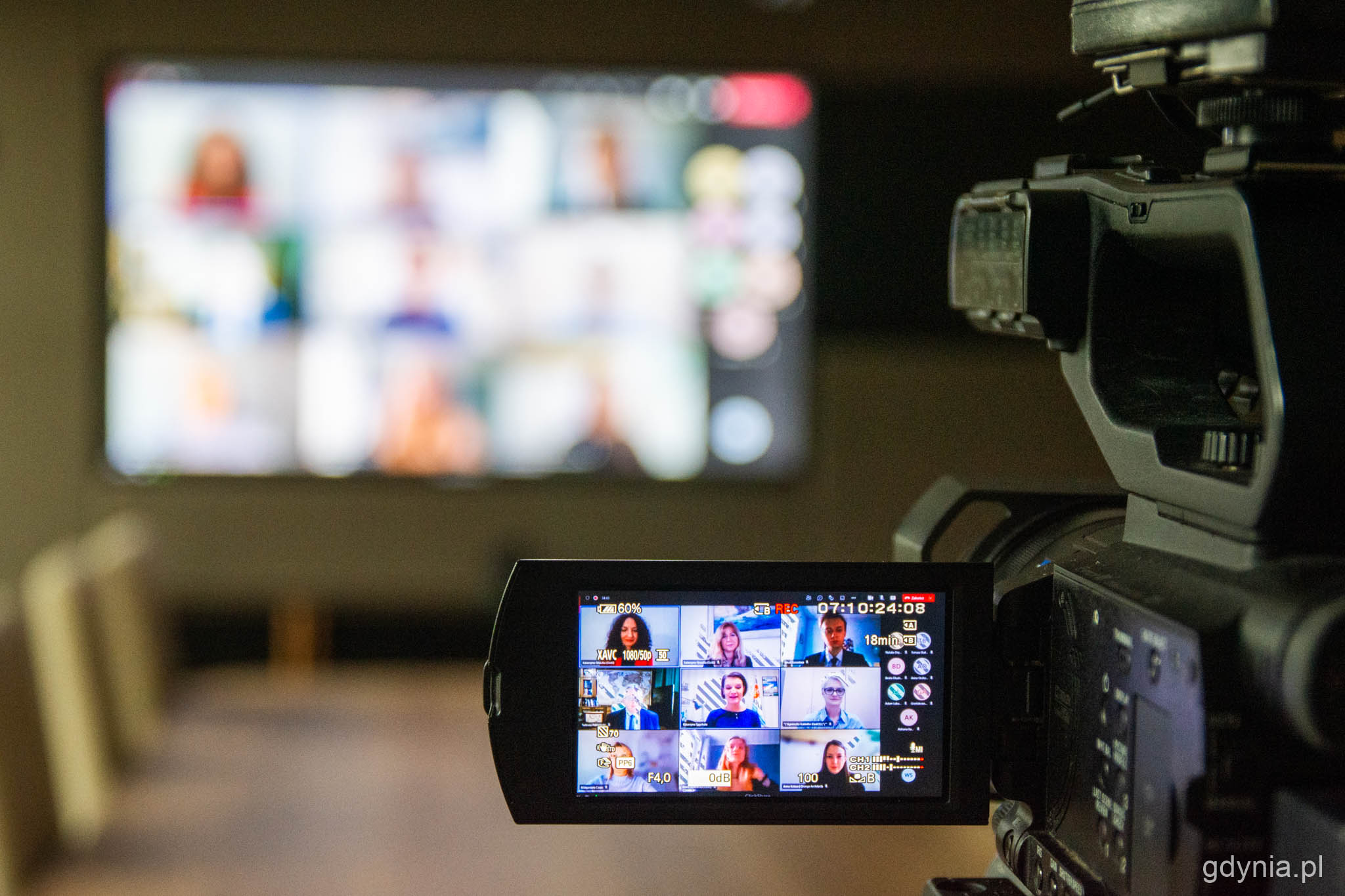 Uroczyste ogłoszenie wynik&oacute;w i przyznanie nagr&oacute;d w konkursie na najlepszą pracę dyplomową poświęconą tematyce rozwoju gospodarczego Gdyni odbyło się online // fot. Paweł Kukla