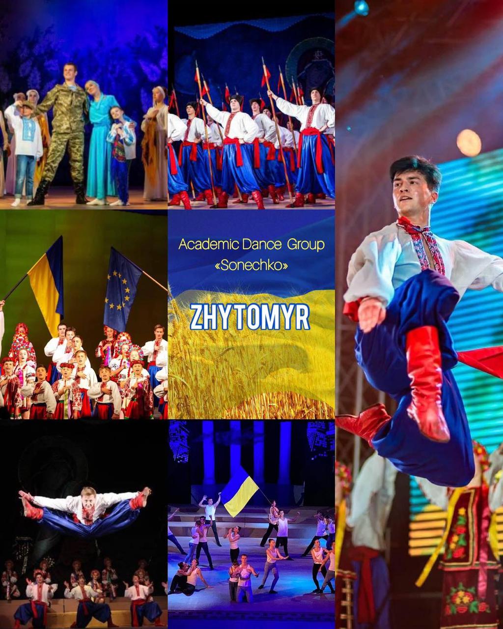 Zesp&oacute;ł "Sonechko" z Ukrainy. Fot. materiały prasowe