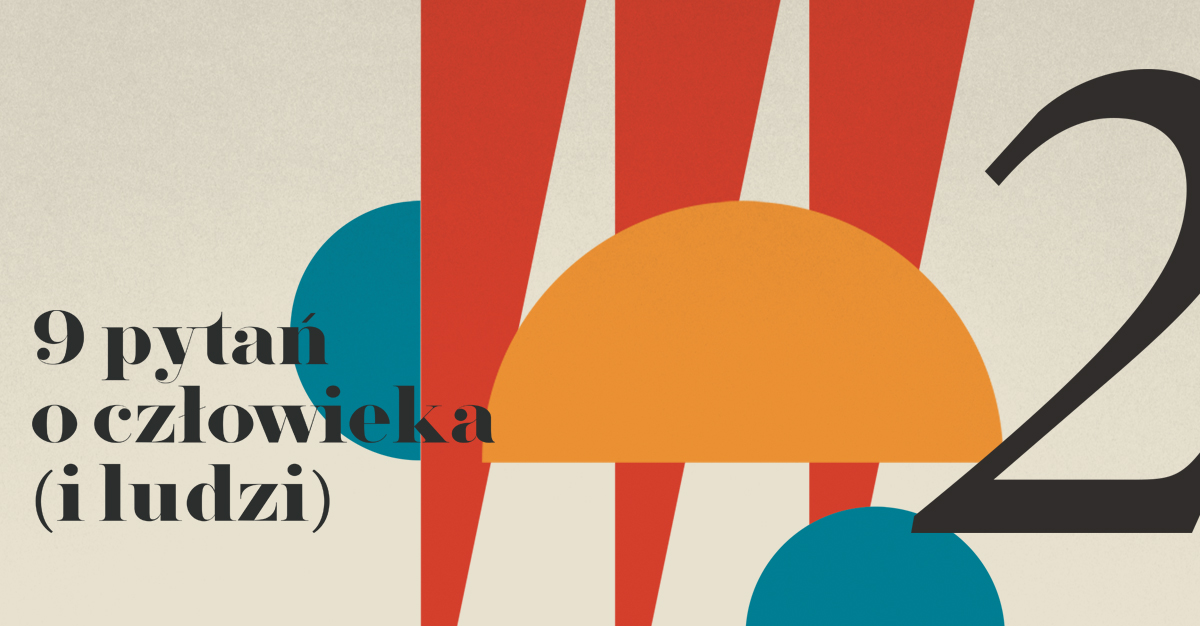 Plakat informujący o wykładach na Kamiennej G&oacute;rze z zakresu wiedzy o człowieku, mat. prasowe