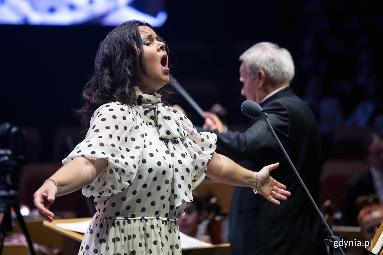 Występ solistki operowej Aleksandry Kurzak. Fot. Przemysław Kozłowski