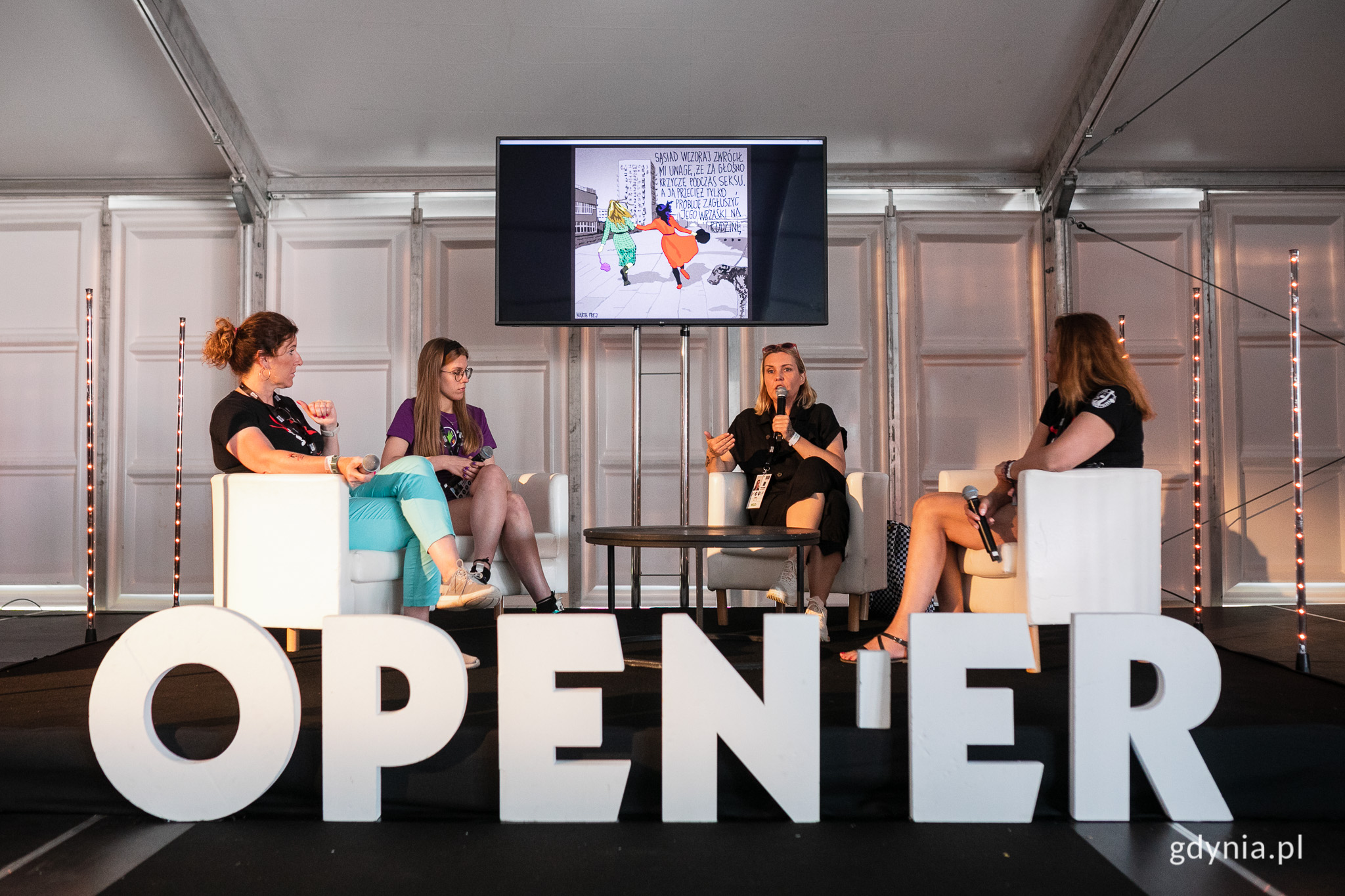 Spotkanie z Martą Frej - fot. Karol Stańczak 