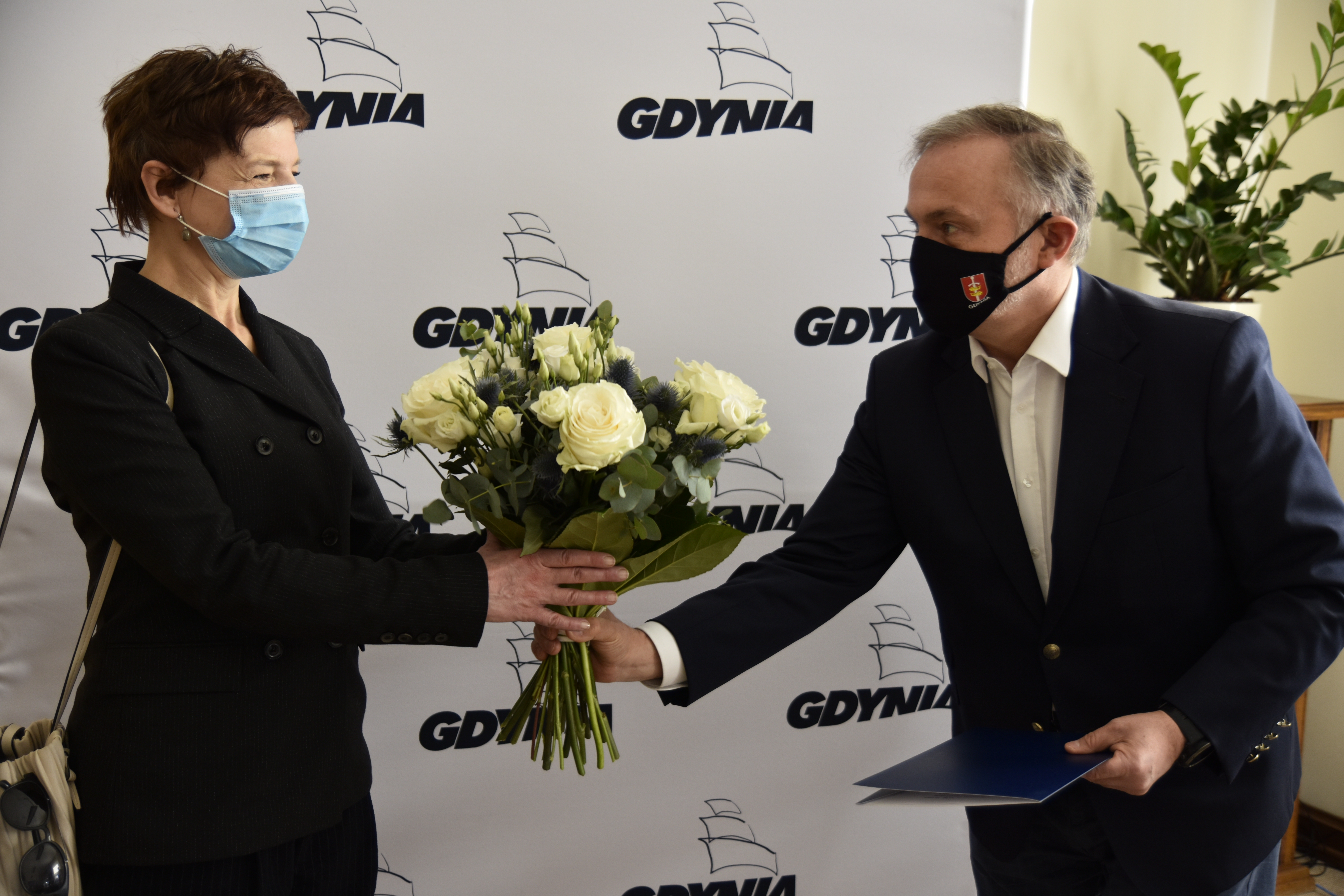 Na zdj. Karin Moder i Wojciech Szczurek, fot. Sławomir Okoń