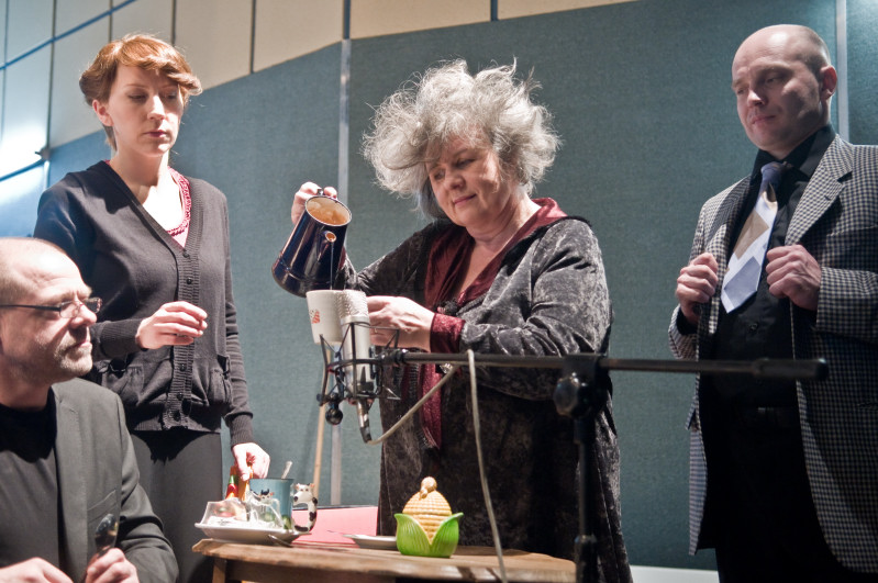 Małgorzata Talarczyk w spektaklu "Fantazy" // fot. Marcin Marzec