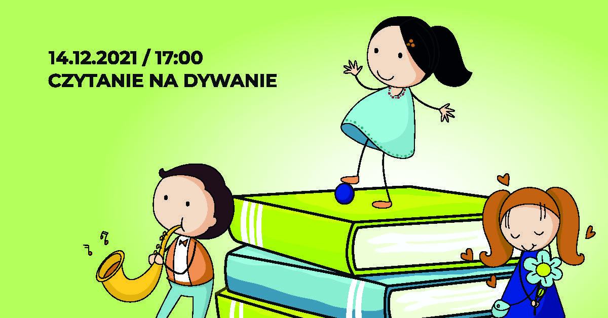 Czytanie na dywanie