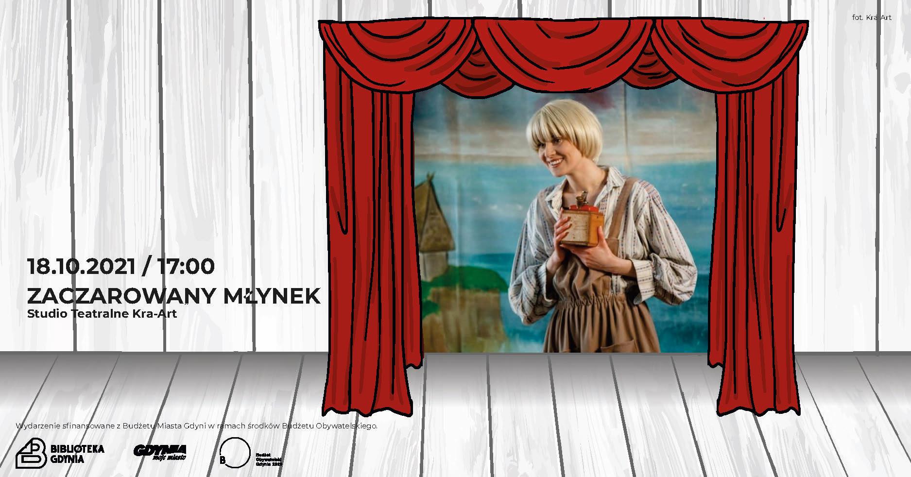 Zaczarowany młynek &ndash; teatrzyk dla dzieci