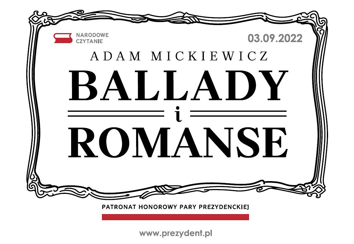 Grafika promująca 11. edycję Narodowego Czytania // materiały prasowe