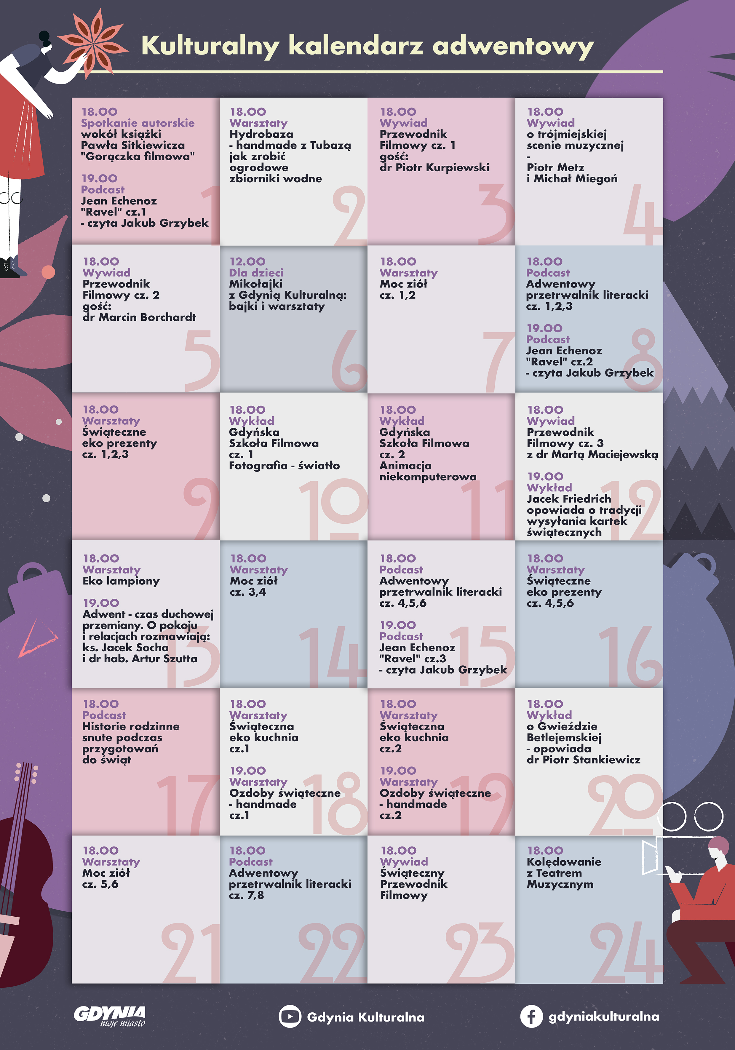 Program kulturalnego kalendarza adwentowego