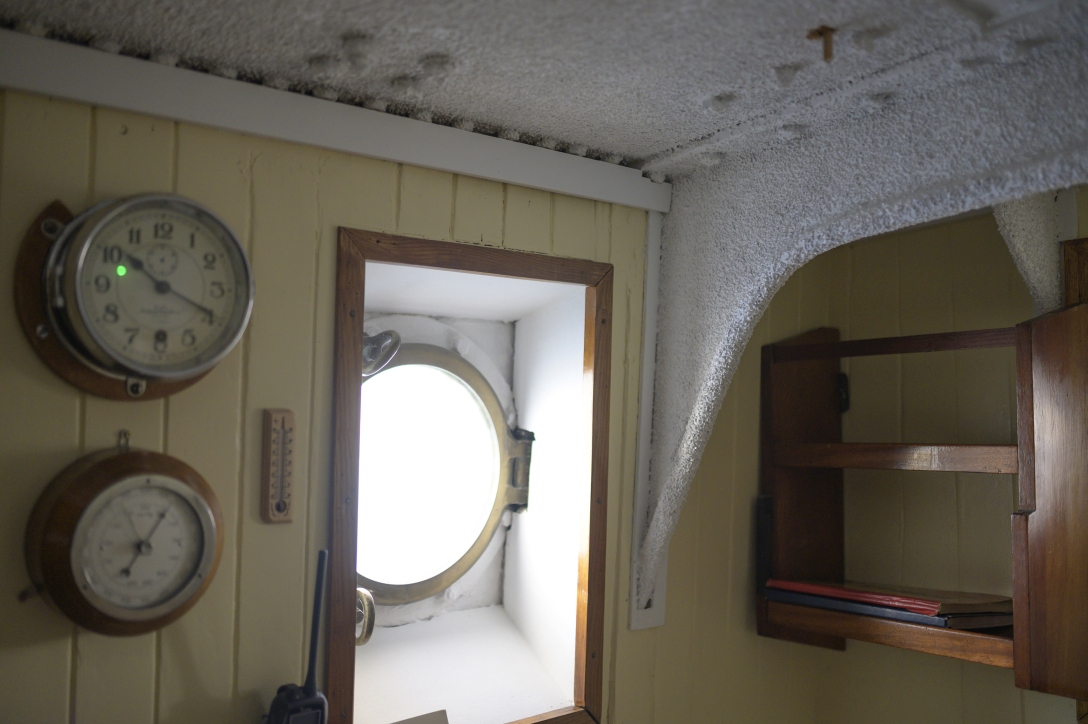 Kabina wychowawc&oacute;w, fot. Narodowe Muzeum Morskie w Gdańsku