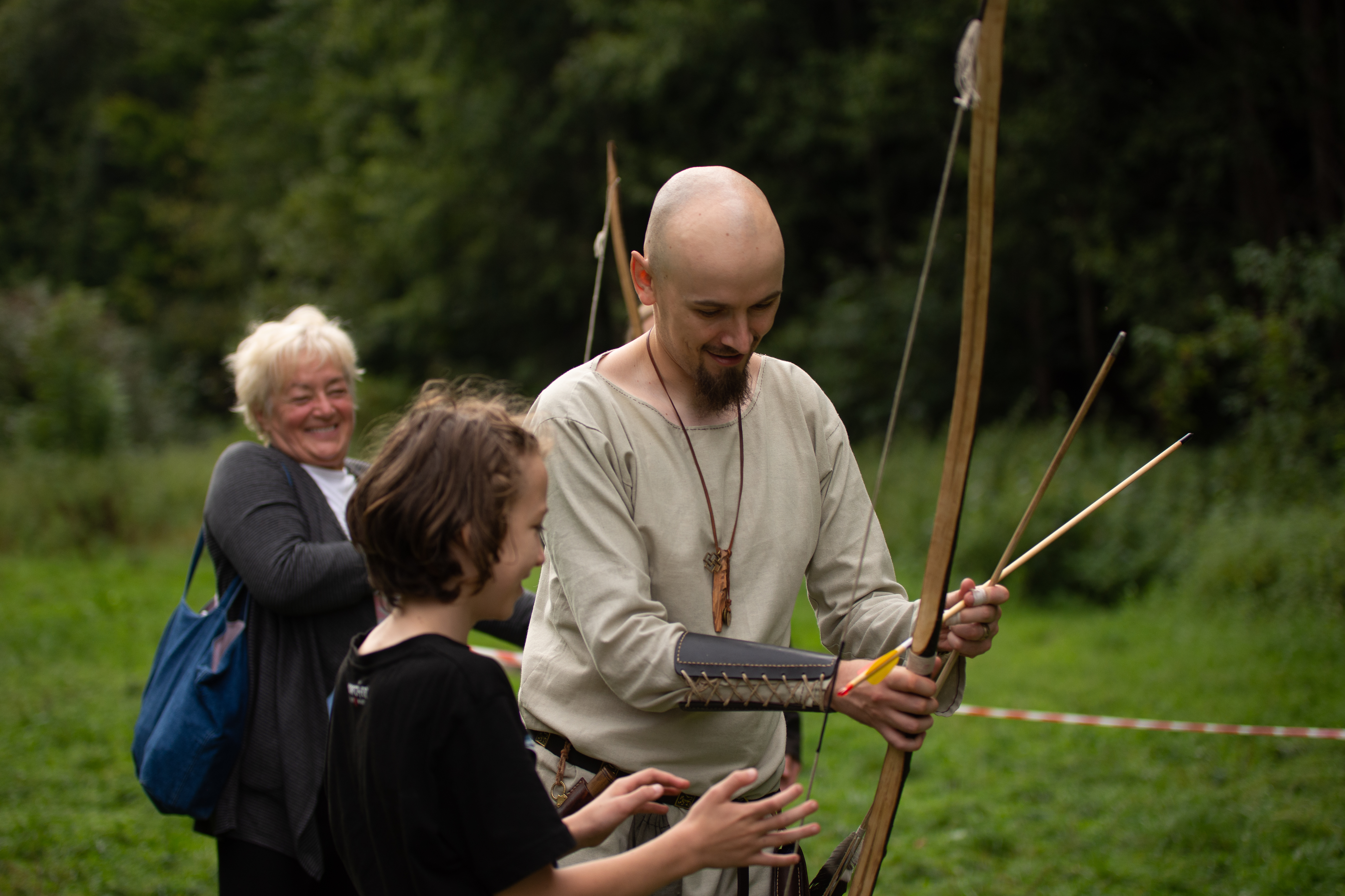 Wioska Wiedźmina na Polance Redłowskiej, fot. Monika Konkel