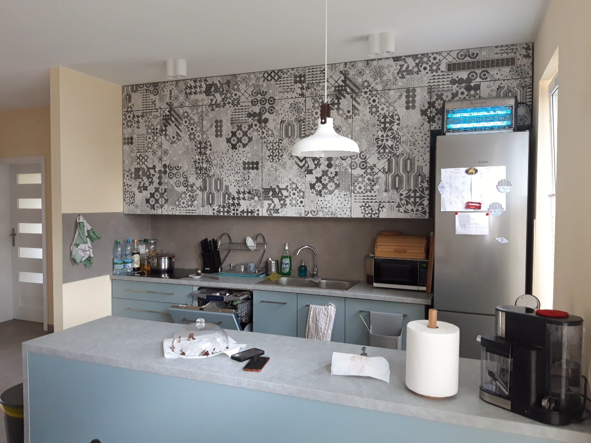 Pomieszczenie kuchenne w plac&oacute;wce