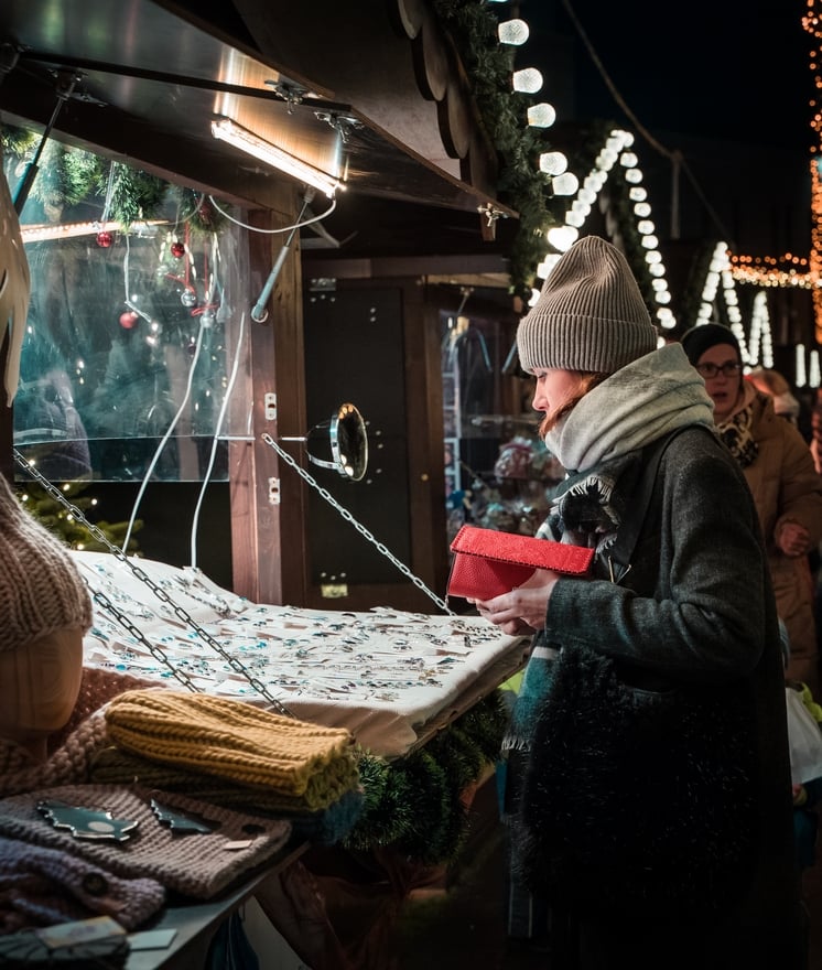 Jarmark Świąteczny w Gdyni, fot. Małgorzata Szura-Piwnik / Agencja Rozwoju Gdyni