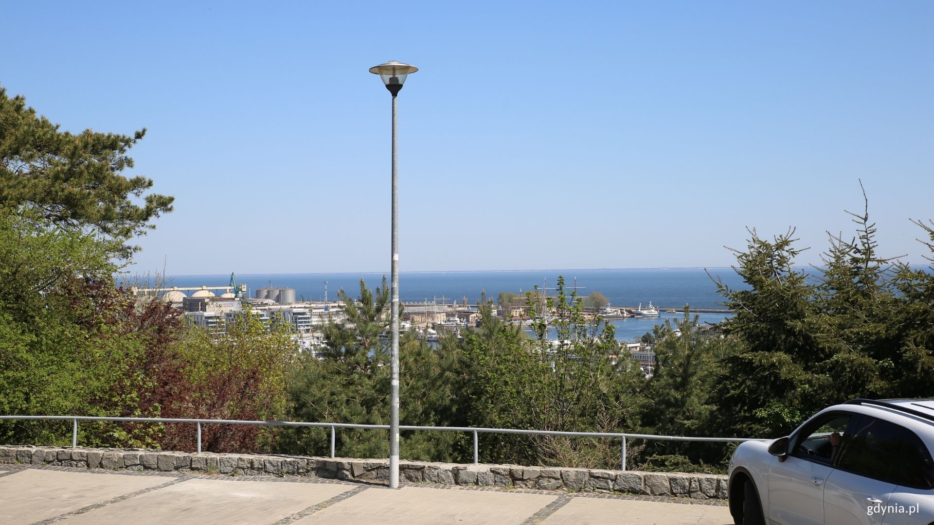 Widok z Kamiennej G&oacute;ry znowu dostępny. Fot. Przemysław Kozłowski